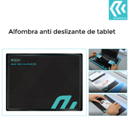 Alfombra antideslizante de tablet Devia